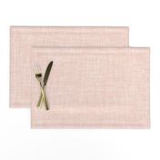 pale pink linen