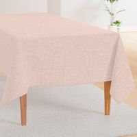 pale pink linen