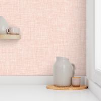 pale pink linen