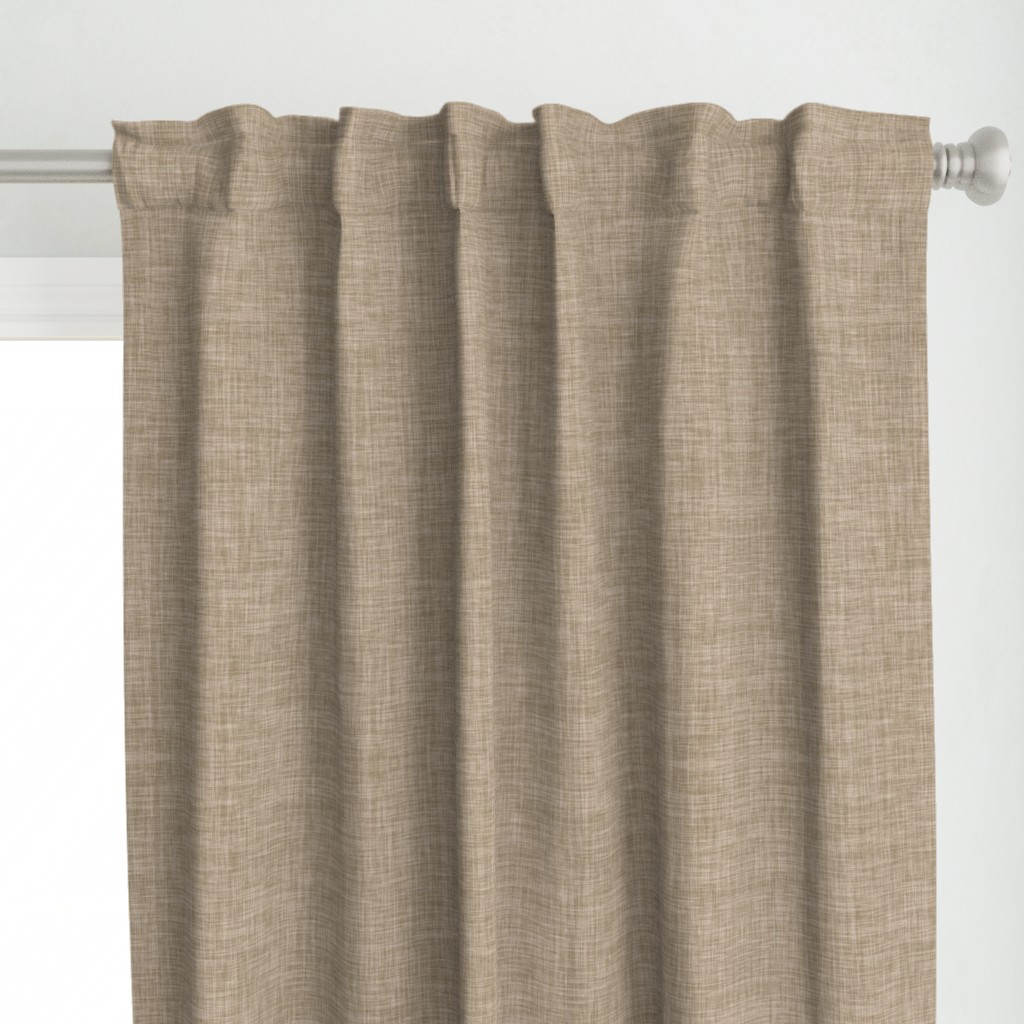 taupe linen