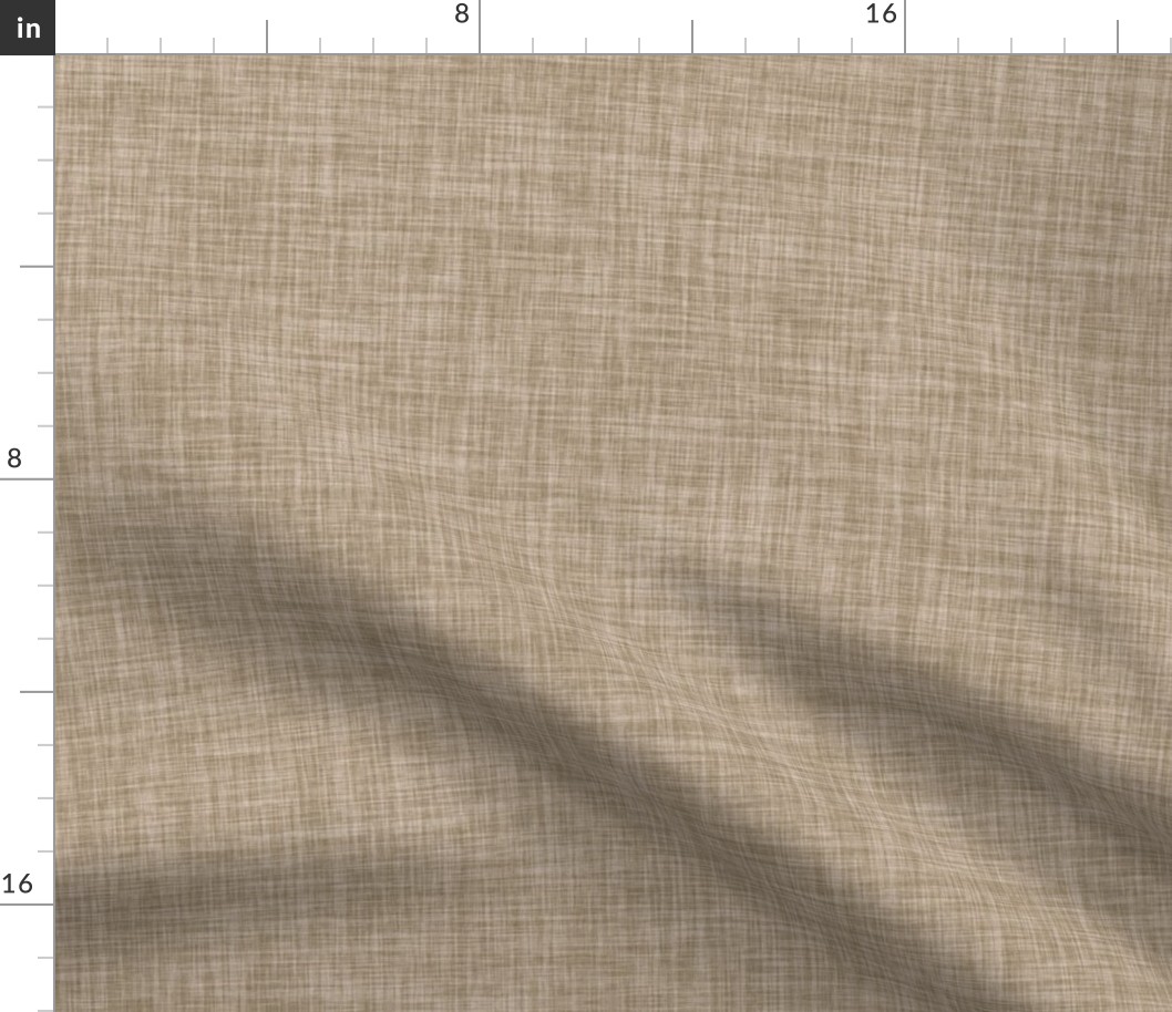 taupe linen