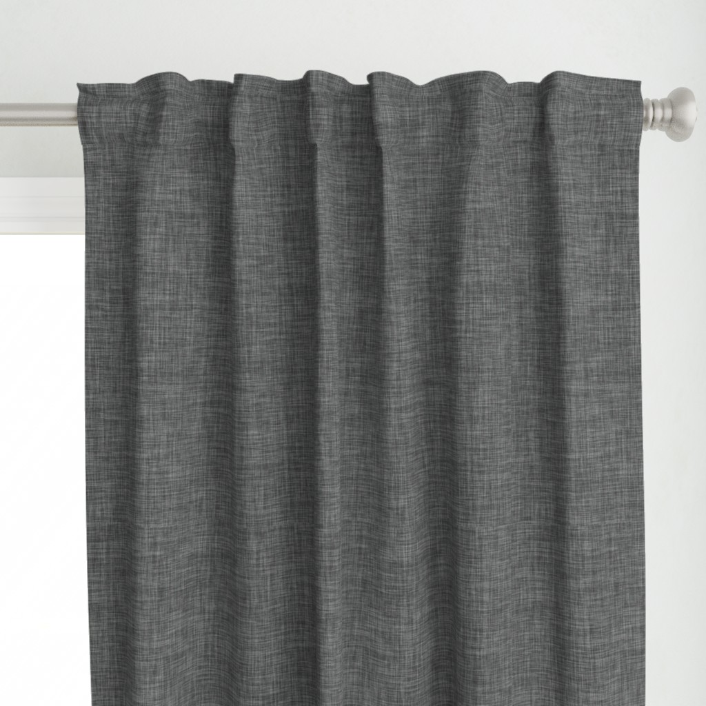 charcoal linen no. 1