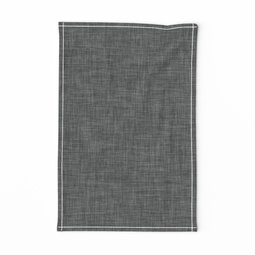 charcoal linen no. 1