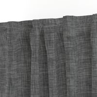 charcoal linen no. 1