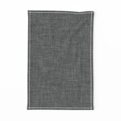 charcoal linen no. 1