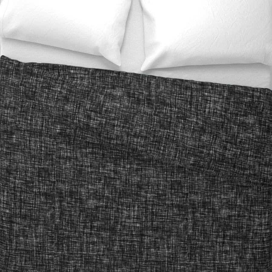 blackest black linen