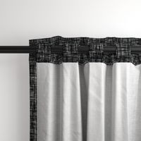 blackest black linen