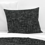 blackest black linen