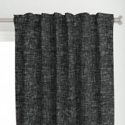 blackest black linen