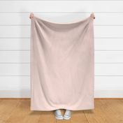 Soft Pink Coordinate for Coral Puzzle Wholecloth