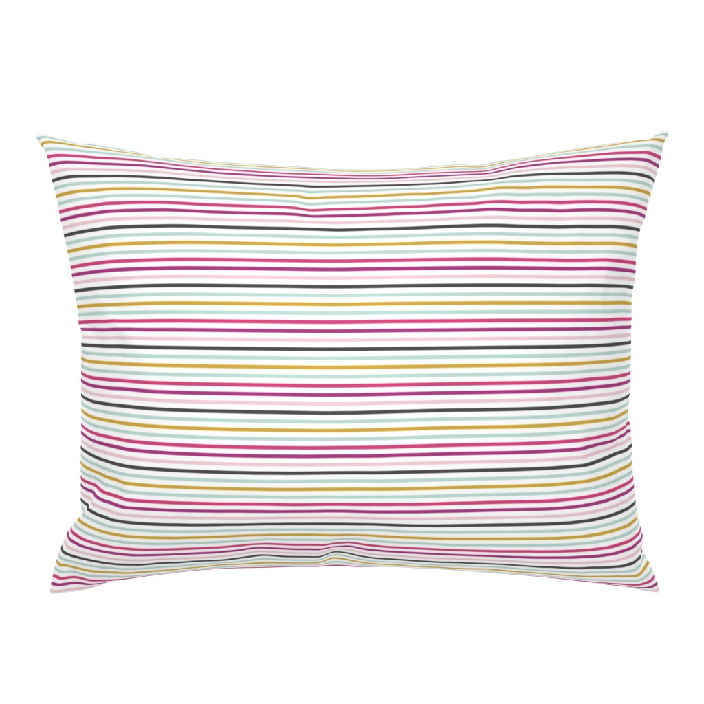 Whimsical Stripes - Horizontal