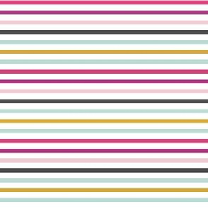 Whimsical Stripes - Horizontal