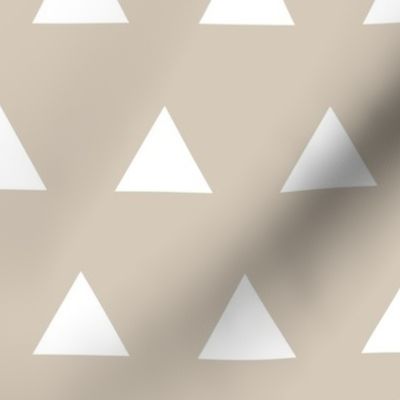 Triangles // Pantone 13-2