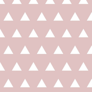 Triangles // Pantone 66-9