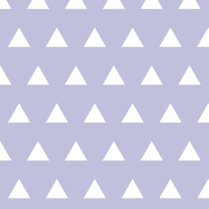 Triangles // Pantone 100-2