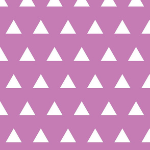 Triangles // Pantone 83-5