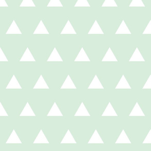 Triangles // Pantone 142-1