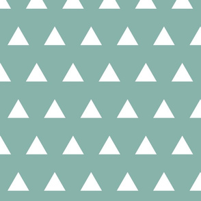 Triangles // Pantone 135-10