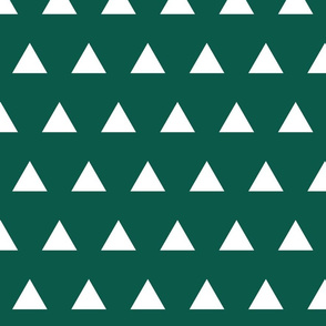 Triangles // Pantone 132-16