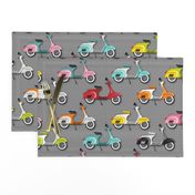 Vespas Galore *Multi on Gray