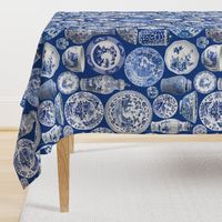 Blue Chinoiserie China