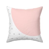 bird coral back mod baby » plush + pillows // one yard