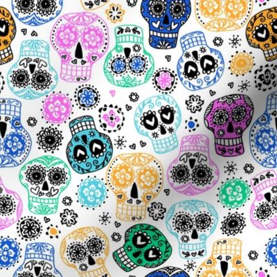 sugar skulls 3