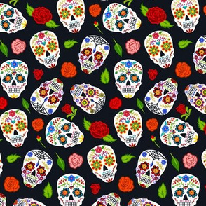 Sugar skulls