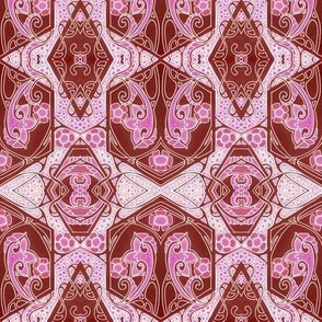 Nouveau Geometric For Pink and Red Souls