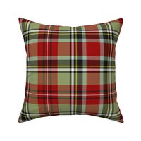 Prince Charles Edward / Stewart / Stuart tartan from 1880 - 12" weathered