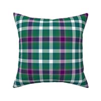 Virginia state tartan #1, 12" modern colors