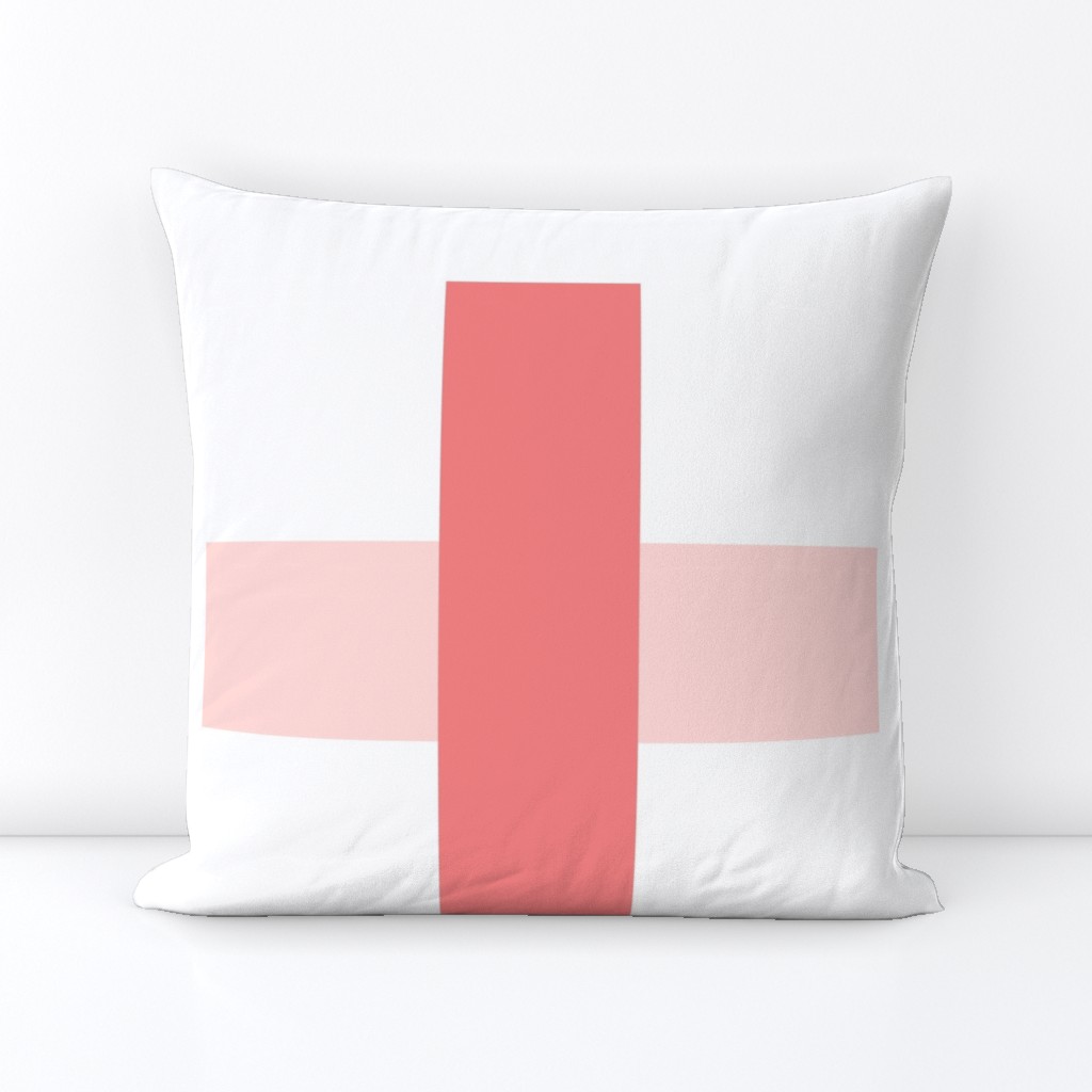 cross coral mod baby » plush + pillows // fat quarter