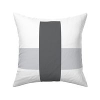 cross grey mod baby » plush + pillows // fat quarter