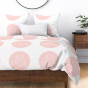 hello beautiful coral light mod baby » plush + pillows // fat quarter