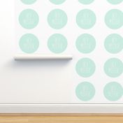 hey mister mint light mod baby » plush + pillows // fat quarter