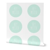 hey mister mint light mod baby » plush + pillows // fat quarter