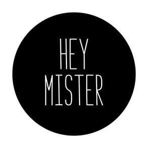 hey mister black mod baby » plush + pillows // fat quarter