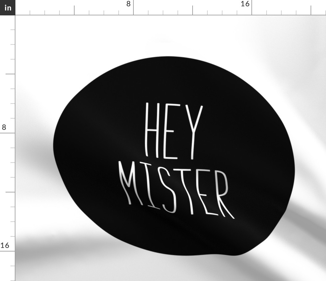 hey mister black mod baby » plush + pillows // fat quarter