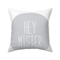hey mister grey mod baby » plush + pillows // fat quarter