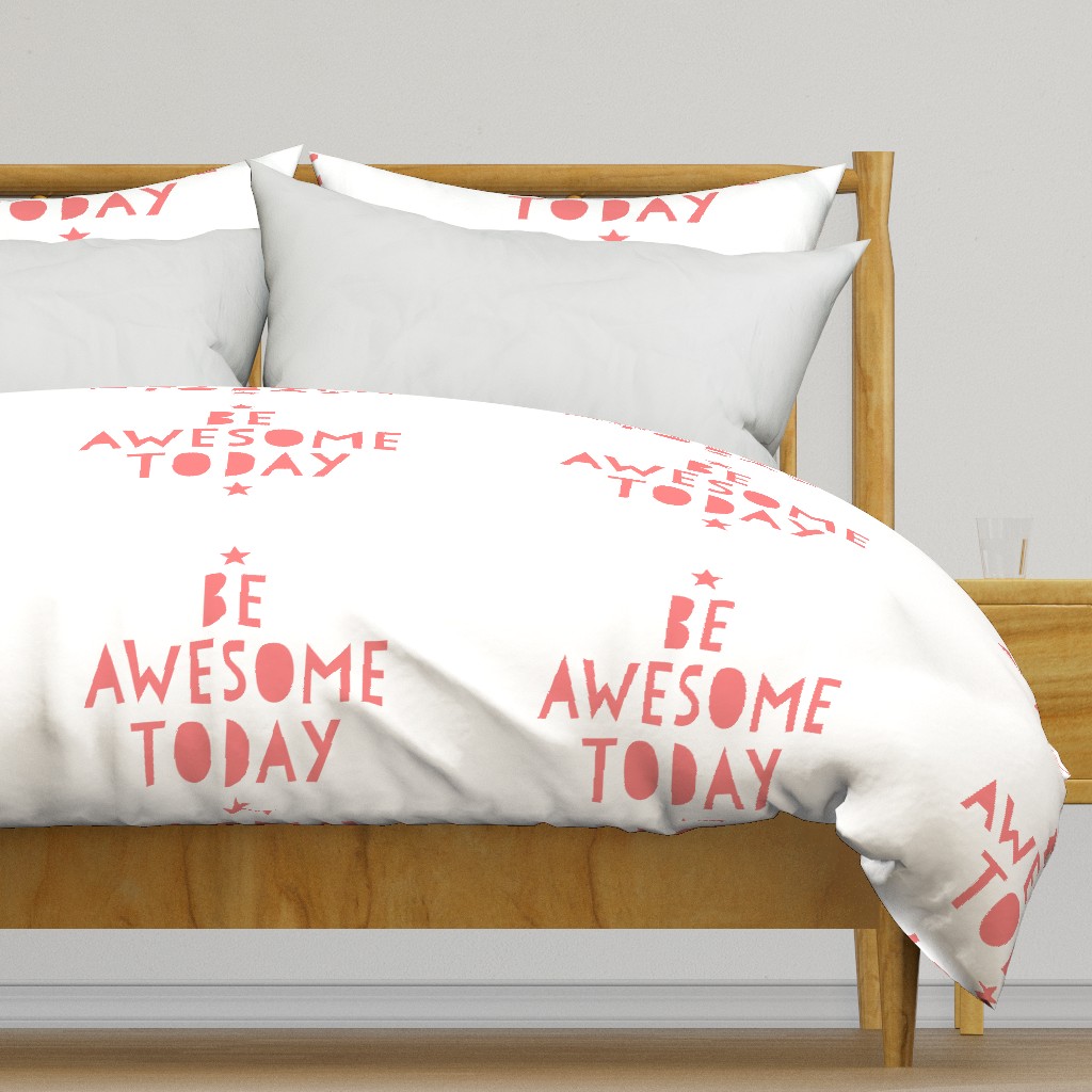 be awesome today coral mod baby » plush + pillows // fat quarter