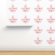 be awesome today coral mod baby » plush + pillows // fat quarter