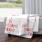 be awesome today coral mod baby » plush + pillows // fat quarter