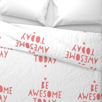 be awesome today coral mod baby » plush + pillows // fat quarter