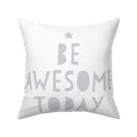 be awesome today grey mod baby » plush + pillows // fat quarter