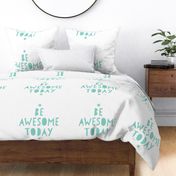 be awesome today mint mod baby » plush + pillows // fat quarter