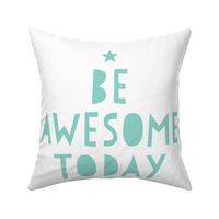 be awesome today mint mod baby » plush + pillows // fat quarter