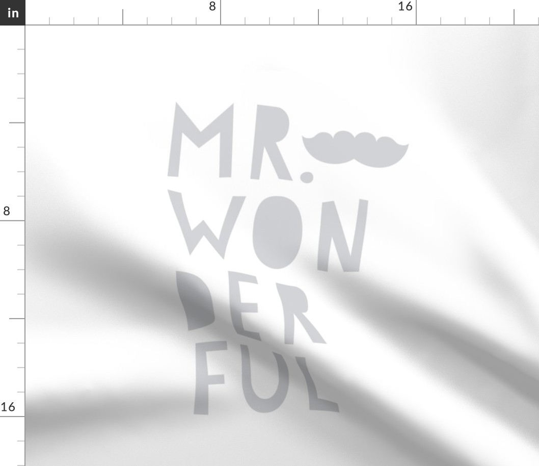 mr. wonderful grey mod baby » plush + pillows // fat quarter