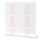 miss sunshine coral light mod baby » plush + pillows // fat quarter