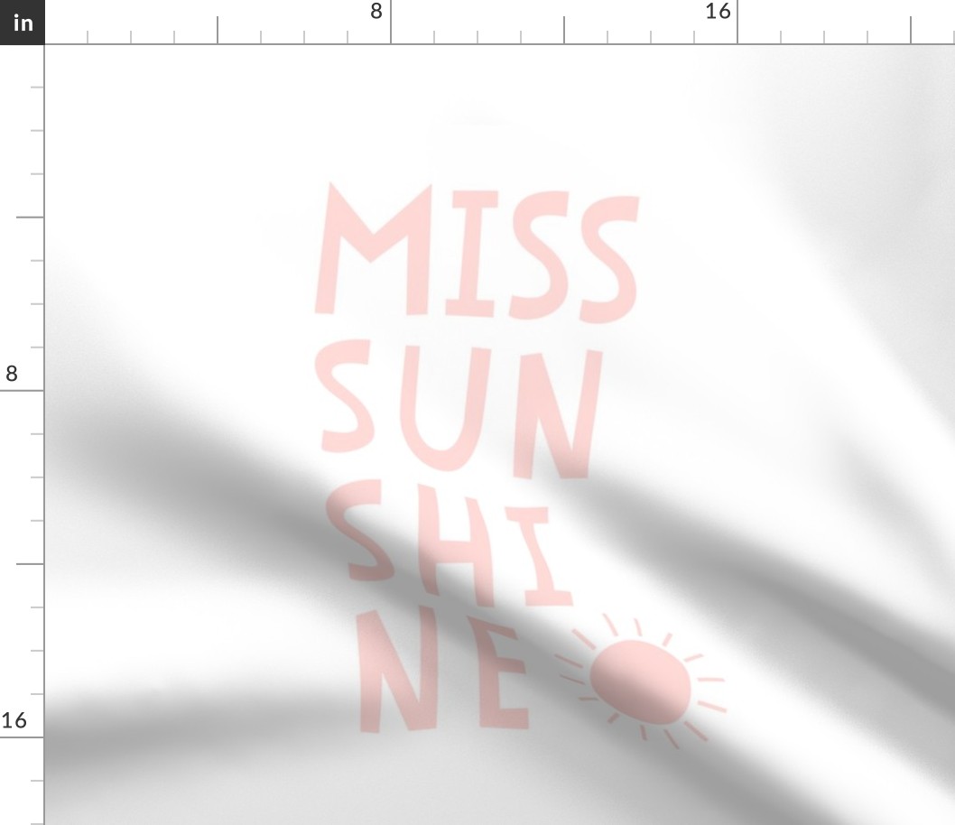 miss sunshine coral light mod baby » plush + pillows // fat quarter