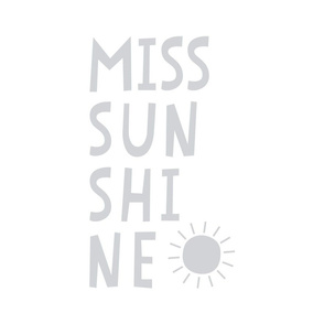 miss sunshine grey mod baby » plush + pillows // fat quarter